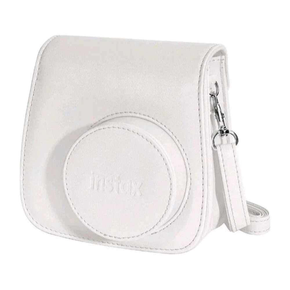 Fujifilm Instax Groovy Camera Case - White - For Instax Mini 8 New